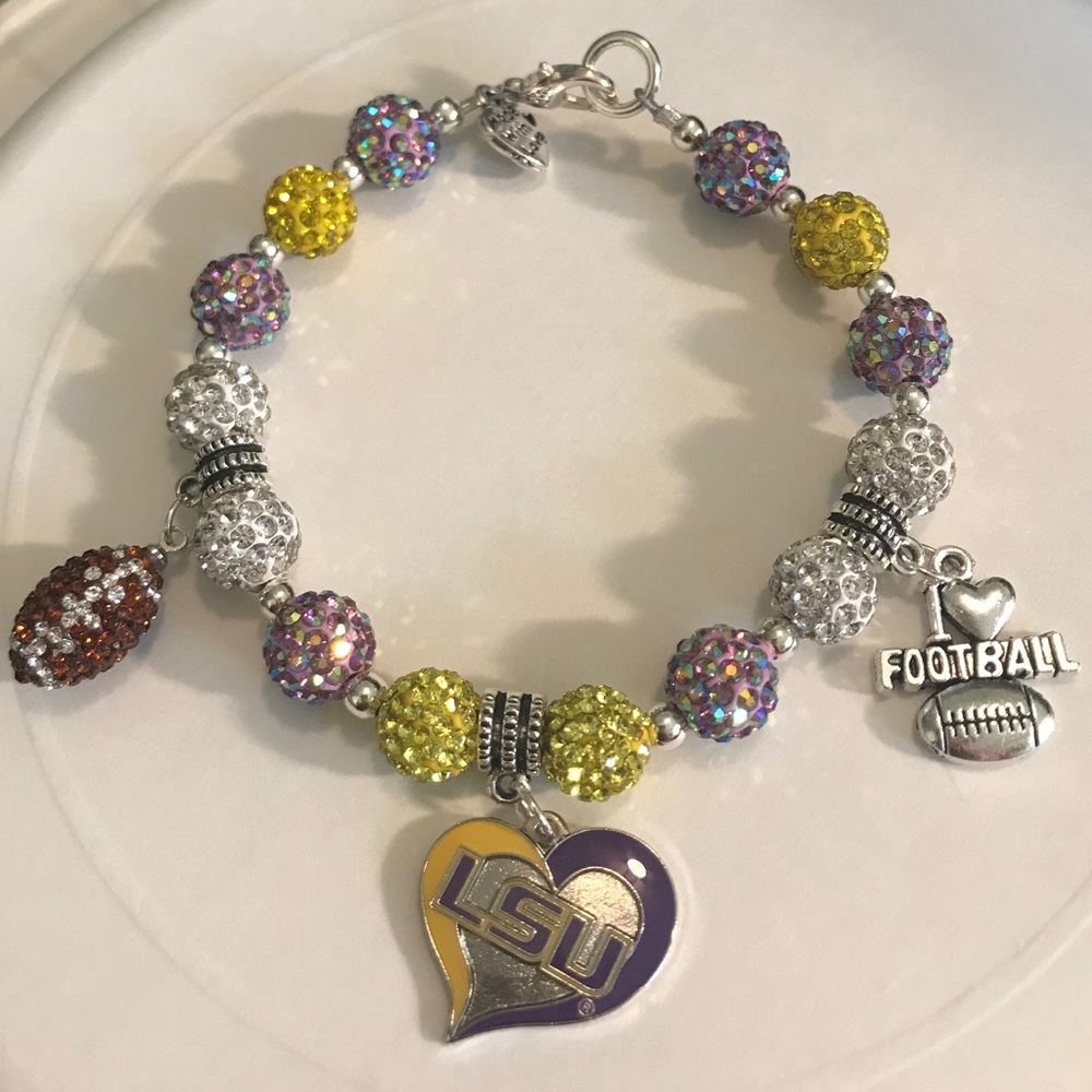 LSU bracelet